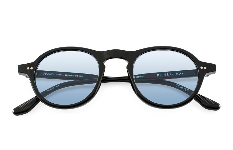 Peter and May - The Cool Kid - Black / Bein blue